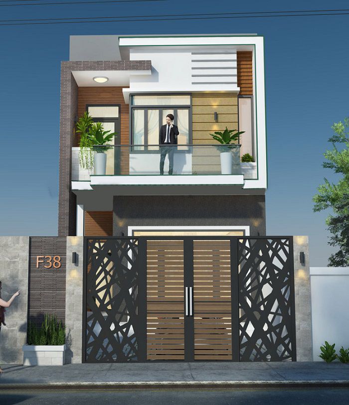 Cách tính chi phí xây nhà 2 tầng trọn gói