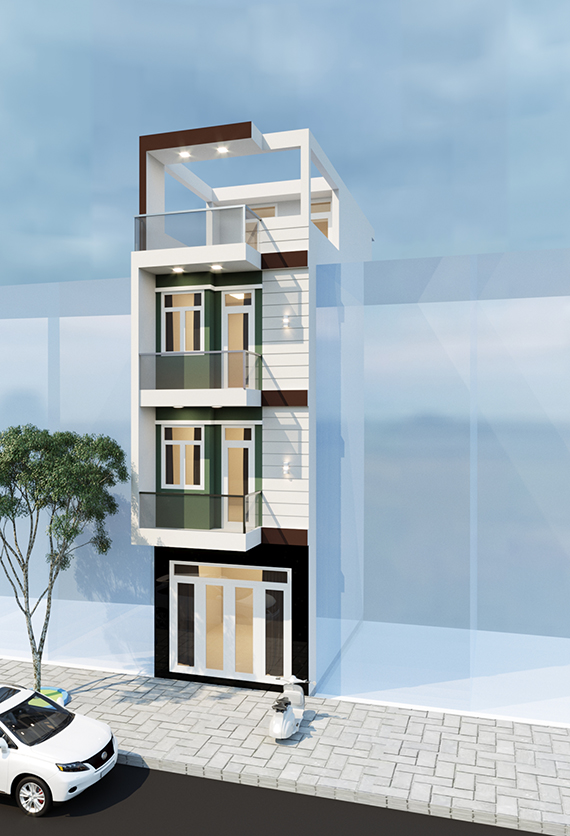 Cách tính chi phí xây nhà 3 tầng trọn gói