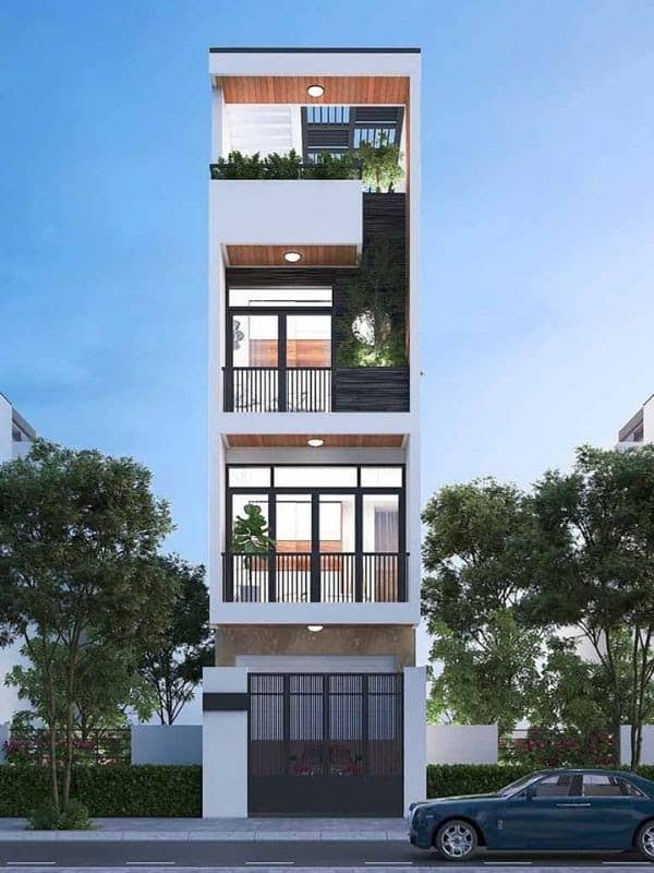 Cách tính chi phí xây nhà 4 tầng
