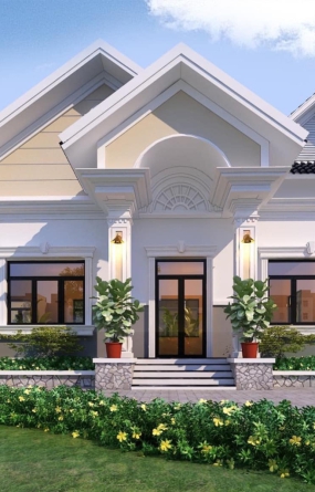 TOP 10+ MẪU NHÀ VƯỜN MÁI THÁI XU HƯỚNG MỚI NHẤT 2023