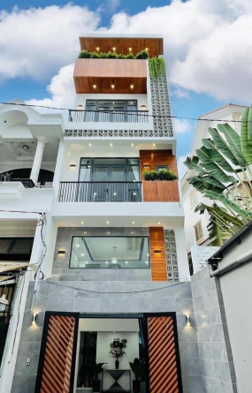 Nha phố Anh Thủy 4x16m - Châu Đốc An Giang