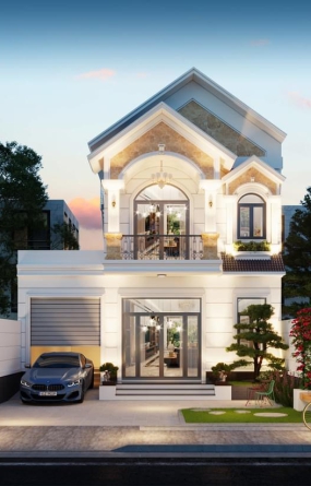 Nhà Phố Chị Bình 5x15 - Tân An, Long An