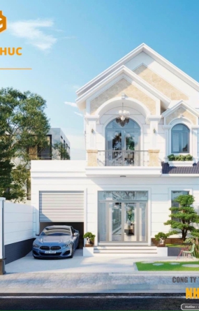 Top 30 mẫu nhà phố, biệt thự, mái thái 2 - 3 tầng đẹp