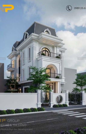 39+ NHỮNG MẪU THIẾT KẾ THI CÔNG BIỆT THỰ PHÁP, DINH THỰ, SANG TRỌNG VÀ ĐẲNG CẤP 2023