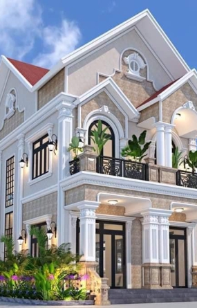 Nhà Phố Hiện Đại 4x20. Anh Đức , Long Thành Đồng Nai