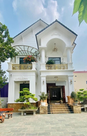 Nhà Mái Thái 2 Tầng - 6.5x18- Tân Hưng Long An