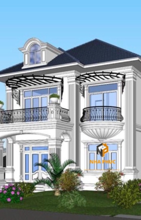 Biệt Thự Tân Cổ Điển 2 Tầng 9,5x18m - Anh Nam chị thúy, Châu Thành Kiên Giang