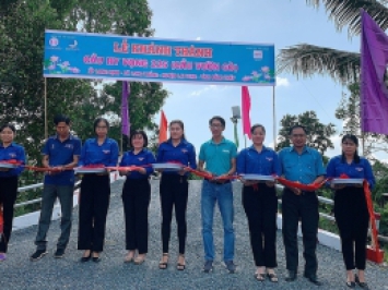 Quỹ Hy vọng tài trợ 21 cầu mới cho Đồng Tháp