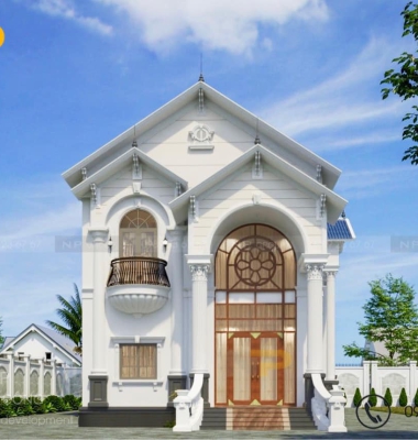 Công Trình Nhà Mái Thái Phong Cách Cổ Điển tại Đồng Tháp