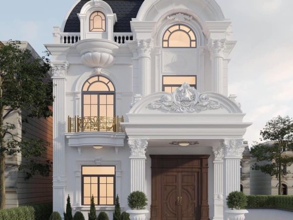 Nhà cấp 4 xu hướng hiện đại đẳng cấp sang trọng