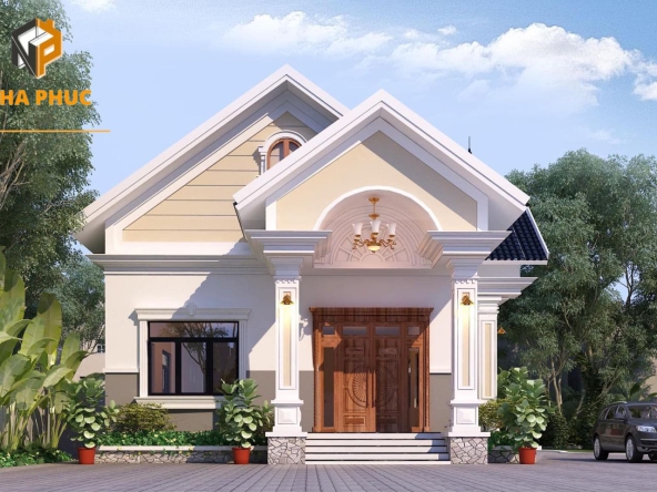 TOP 10+ MẪU NHÀ VƯỜN MÁI THÁI XU HƯỚNG MỚI NHẤT 2023