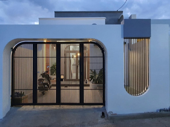Nhà cấp 4 xu hướng hiện đại đẳng cấp sang trọng