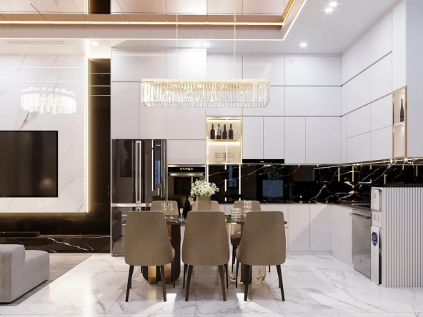 Tinh Hoa Của Kiến Trúc Hiện Đại