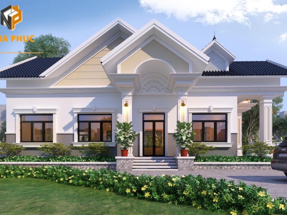 TOP 10+ MẪU NHÀ VƯỜN MÁI THÁI XU HƯỚNG MỚI NHẤT 2023