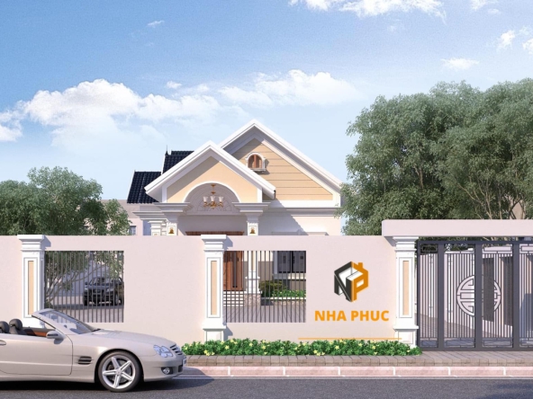 TOP 10+ MẪU NHÀ VƯỜN MÁI THÁI XU HƯỚNG MỚI NHẤT 2023
