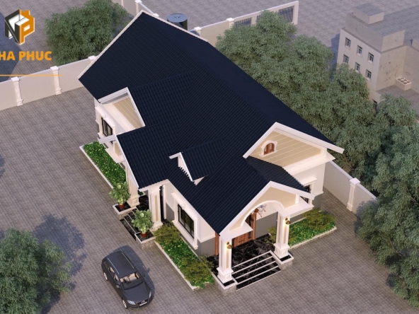 TOP 10+ MẪU NHÀ VƯỜN MÁI THÁI XU HƯỚNG MỚI NHẤT 2023
