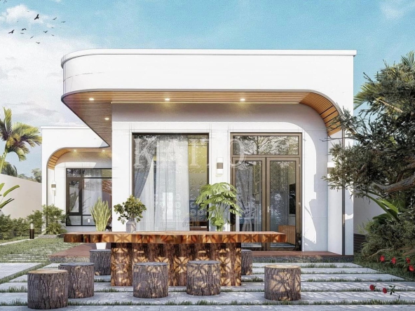 Nhà cấp 4 xu hướng hiện đại đẳng cấp sang trọng