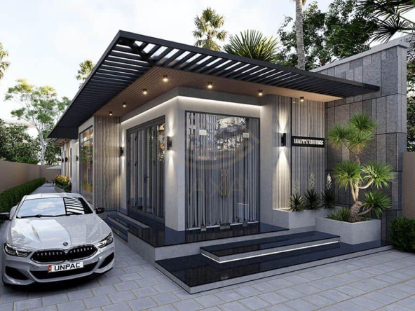 Nhà cấp 4 xu hướng hiện đại đẳng cấp sang trọng