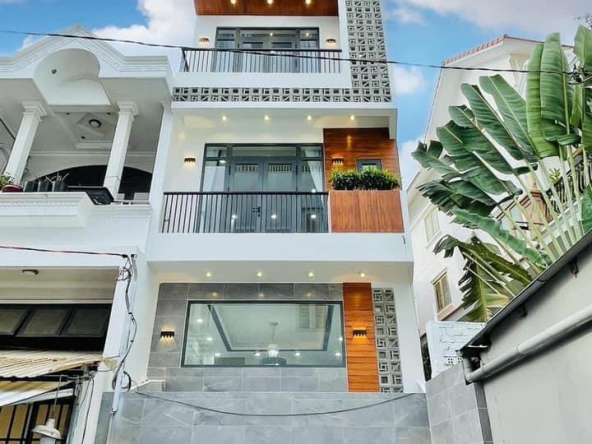Nha phố Anh Thủy 4x16m - Châu Đốc An Giang