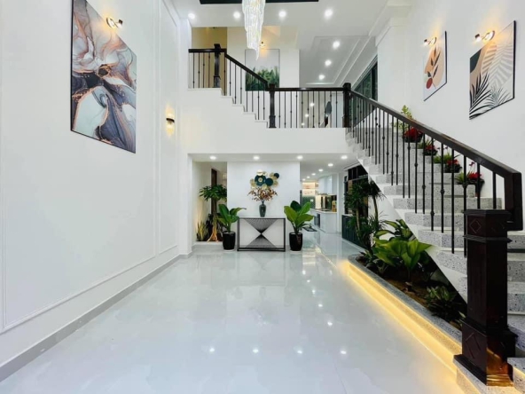 Nha phố Anh Thủy 4x16m - Châu Đốc An Giang