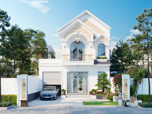 Nhà Phố Chị Bình 5x15 - Tân An, Long An