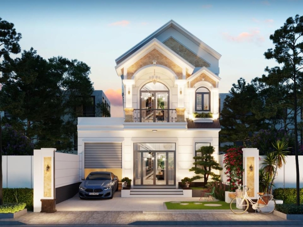 Nhà Phố Chị Bình 5x15 - Tân An, Long An