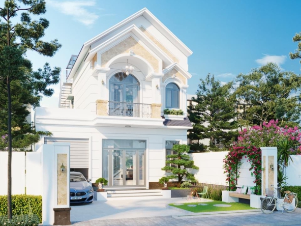Nhà Phố Chị Bình 5x15 - Tân An, Long An