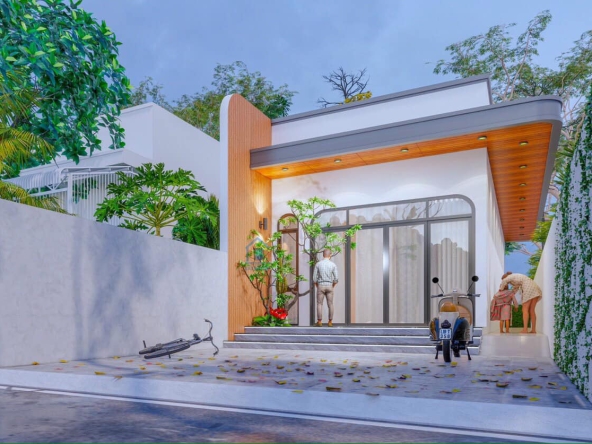 Nhà cấp 4 xu hướng hiện đại đẳng cấp sang trọng