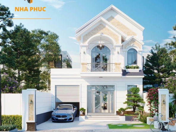 Top 30 mẫu nhà phố, biệt thự, mái thái 2 - 3 tầng đẹp