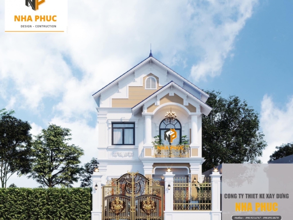 Top 30 mẫu nhà phố, biệt thự, mái thái 2 - 3 tầng đẹp