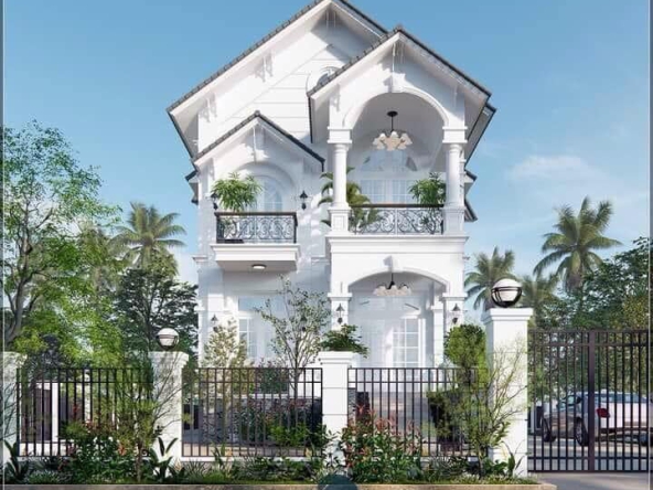 Top 30 mẫu nhà phố, biệt thự, mái thái 2 - 3 tầng đẹp
