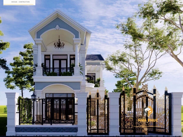 Top 30 mẫu nhà phố, biệt thự, mái thái 2 - 3 tầng đẹp