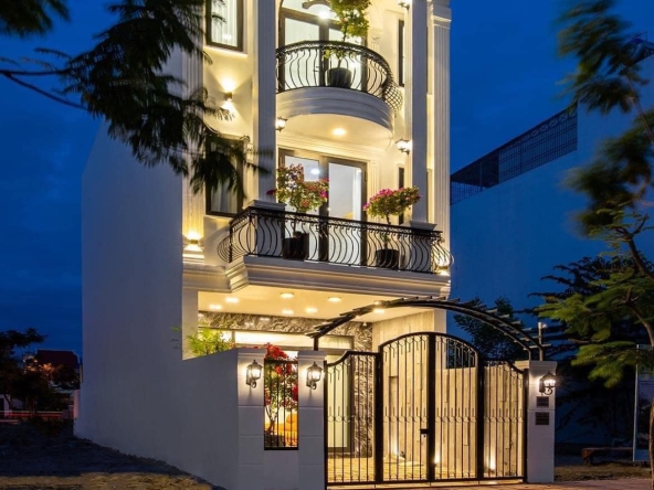 Top 30 mẫu nhà phố, biệt thự, mái thái 2 - 3 tầng đẹp