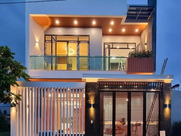 Những mẫu nhà phố 2-3 tầng hiện đại
