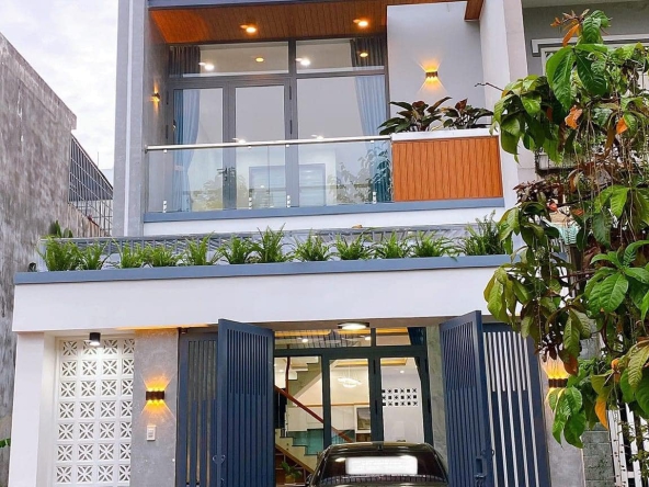 Những mẫu nhà phố 2-3 tầng hiện đại