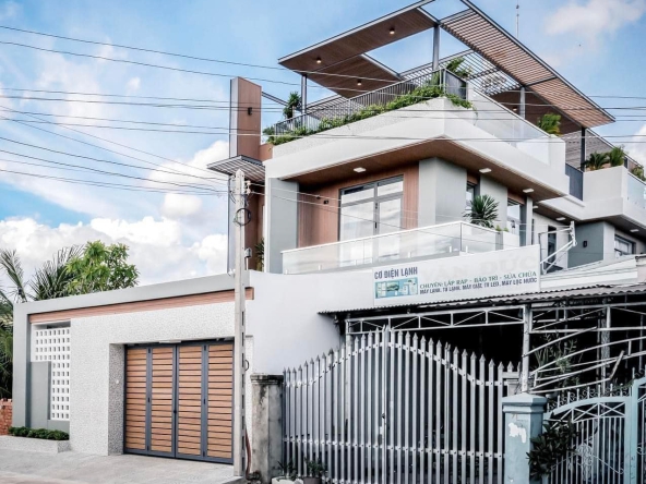 Những mẫu nhà phố 2-3 tầng hiện đại