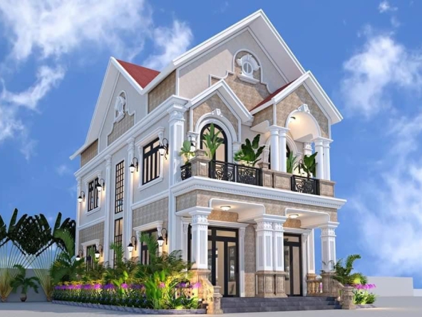 Nhà Phố Hiện Đại 4x20. Anh Đức , Long Thành Đồng Nai