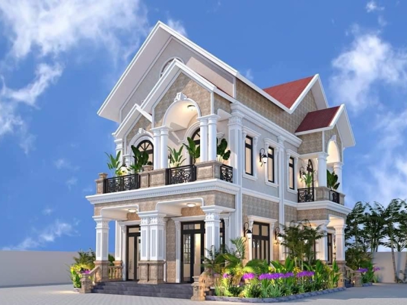 Nhà Phố Hiện Đại 4x20. Anh Đức , Long Thành Đồng Nai