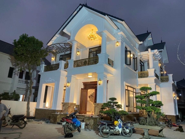 Nhà Mái Thái 2 Tầng - 6.5x18- Tân Hưng Long An