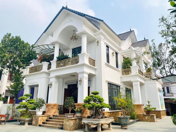 Nhà Mái Thái 2 Tầng - 6.5x18- Tân Hưng Long An